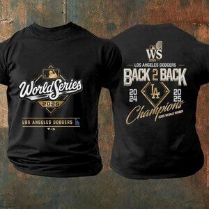 ⚾ 2025 World Series Champions Graphic Tee Front & Back